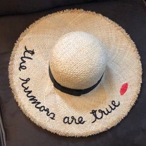 Brand new Kate space beach hat